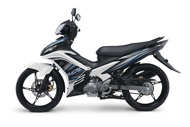 Yamaha jupiter mx 2013 giới thiệu phiên bản với logo 3d độc đáo