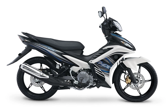 Yamaha jupiter mx 2013 giới thiệu phiên bản với logo 3d độc đáo