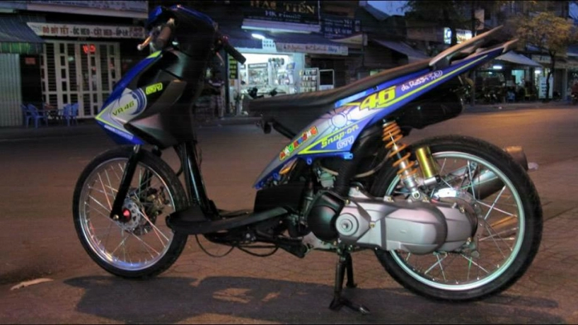 Yamaha luvias drag phiên bản độ quá ngầu