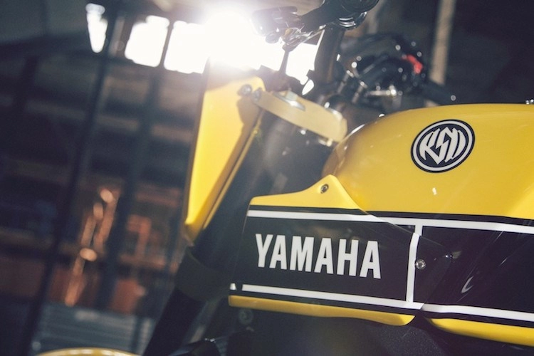 Yamaha mt-09 độ theo phong cách hoài cổ từ hãng độ roland sands