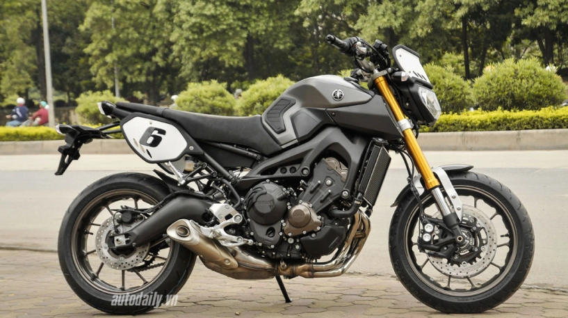 Yamaha mt-09 sport tracker đầu tiên tại hà nội với giá gần 370 triệu đồng