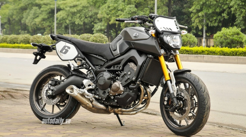 Yamaha mt-09 sport tracker đầu tiên tại hà nội với giá gần 370 triệu đồng