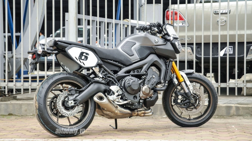 Yamaha mt-09 sport tracker đầu tiên tại hà nội với giá gần 370 triệu đồng