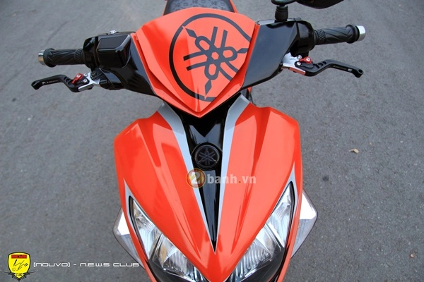 Yamaha nouvo lx đen - cam ca tinh