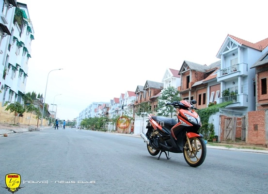 Yamaha nouvo lx đen - cam ca tinh