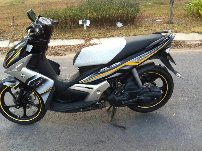 Yamaha nouvo rc 135 đời 2010 xe đẹp zin giá 158tr