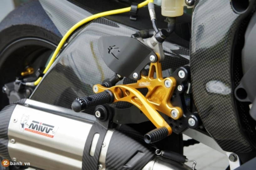 Yamaha r6 siêu chất với phiên bản độ racing