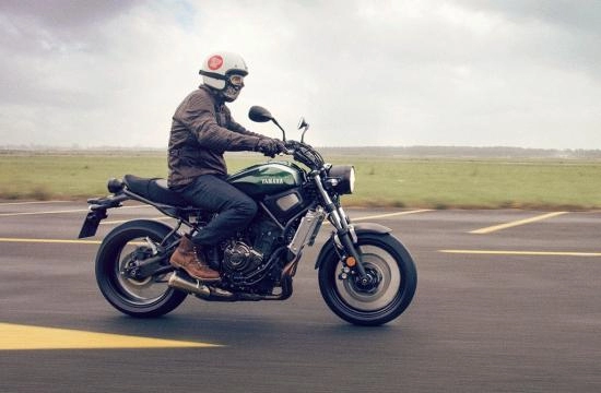 Yamaha ra mắt xe mới thách thức ducati scrambler và bmw r nine t