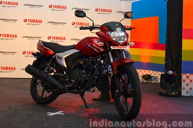 Yamaha tung ra mẫu xe côn tay saluto giá rẻ