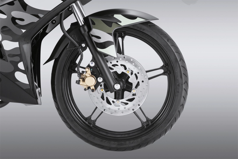 Yamaha việt nam ra mắt exciter 150 camo