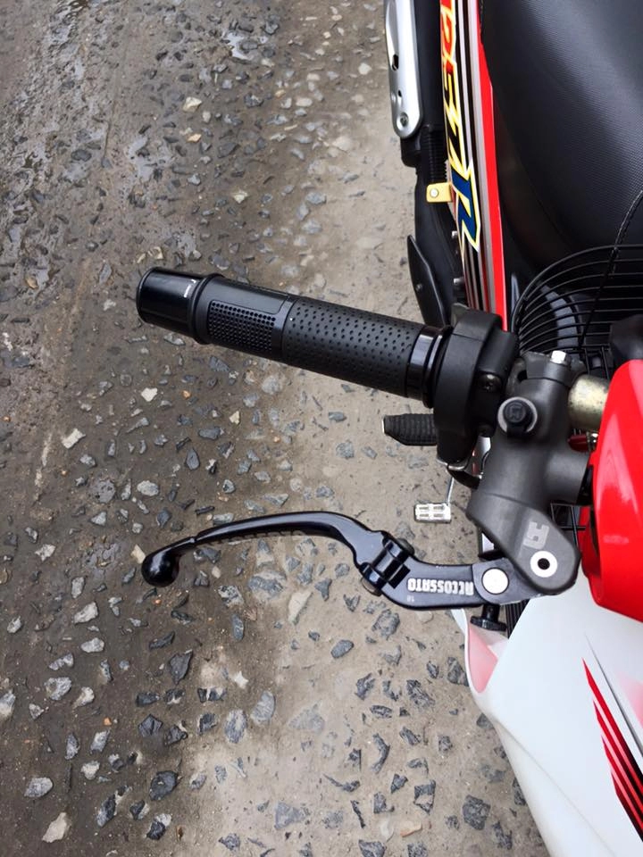 Yamaha z125 độ kiểng tâm huyết của biker