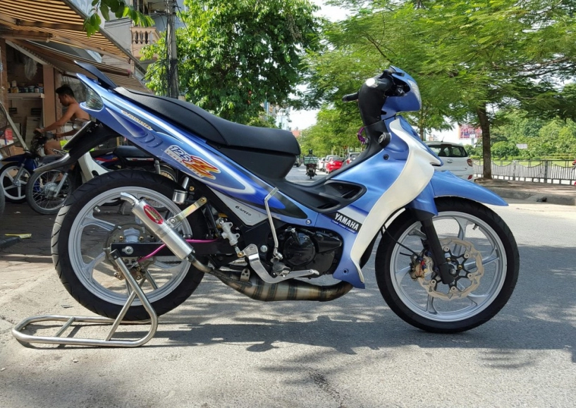 Yamaha z125 phiên bản biển xanh độ phong cách cá tính