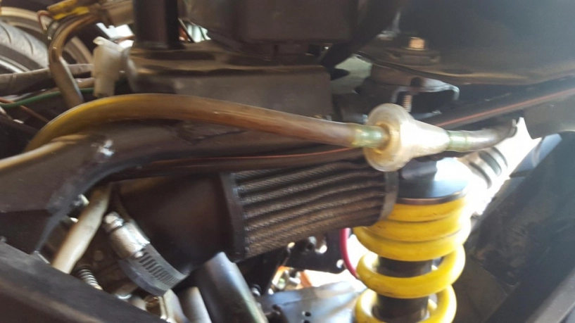 Yamaha z125 phiên bản biển xanh độ phong cách cá tính