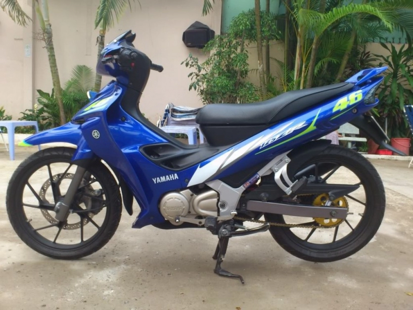 Yaz 125 độ kiểng với gói độ nhẹ nhàng