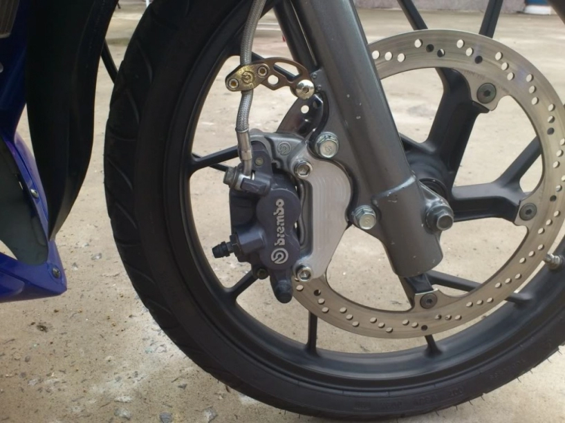 Yaz 125 độ kiểng với gói độ nhẹ nhàng