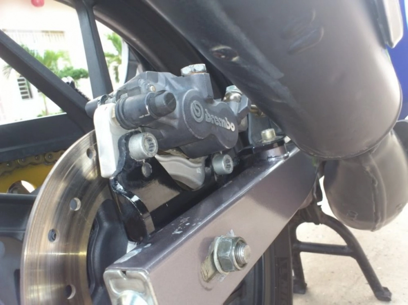 Yaz 125 độ kiểng với gói độ nhẹ nhàng