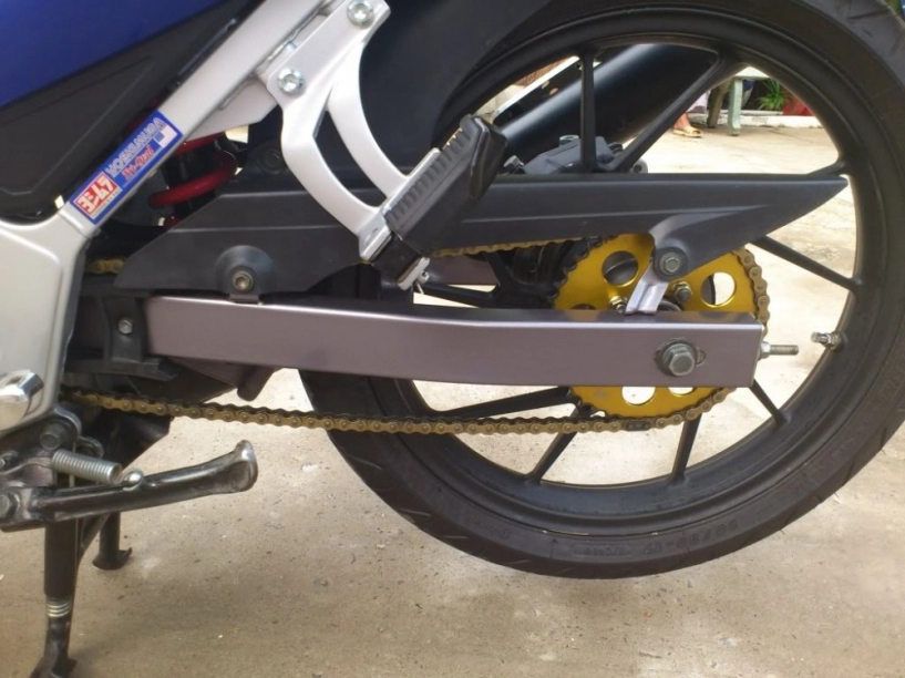 Yaz 125 độ kiểng với gói độ nhẹ nhàng