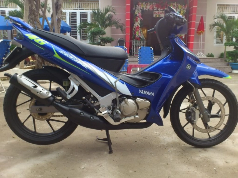 Yaz 125 độ kiểng với gói độ nhẹ nhàng