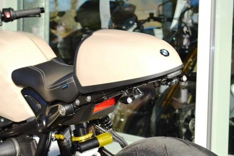 Bmw r nine t độ mạnh mẽ đậm chất cafe racer