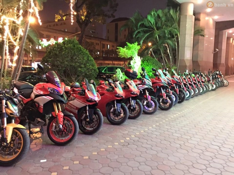 Doc miền bắc tổng kết cuộc thi ảnh i love ducati khuấy động hà nội