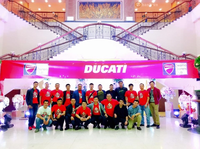 Doc miền bắc tổng kết cuộc thi ảnh i love ducati khuấy động hà nội