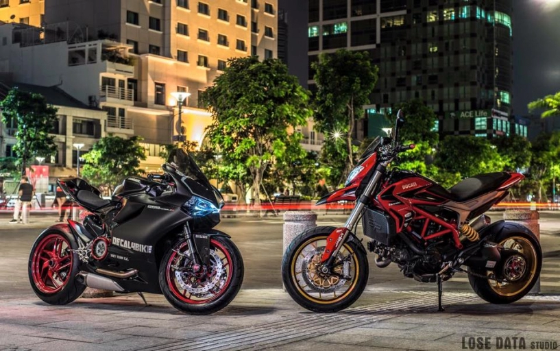 Doc miền bắc tổng kết cuộc thi ảnh i love ducati khuấy động hà nội