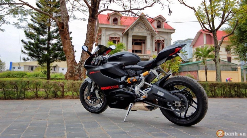 Ducati 899 panigale độ siêu ngầu của biker thanh hóa