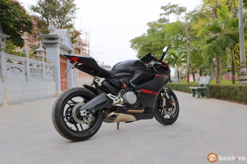 Ducati 899 panigale độ siêu ngầu của biker thanh hóa