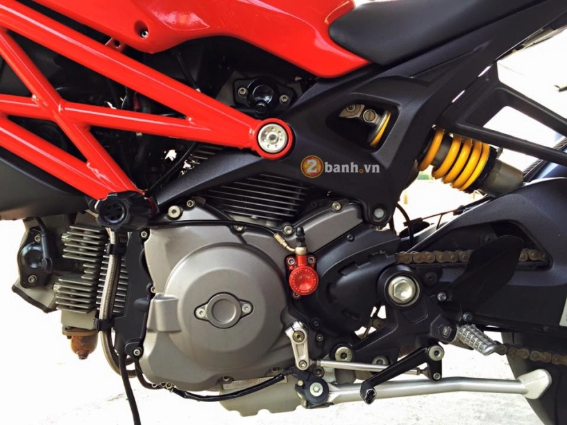 Ducati monster 1100 độ nhẹ đầy tinh tế của biker thái