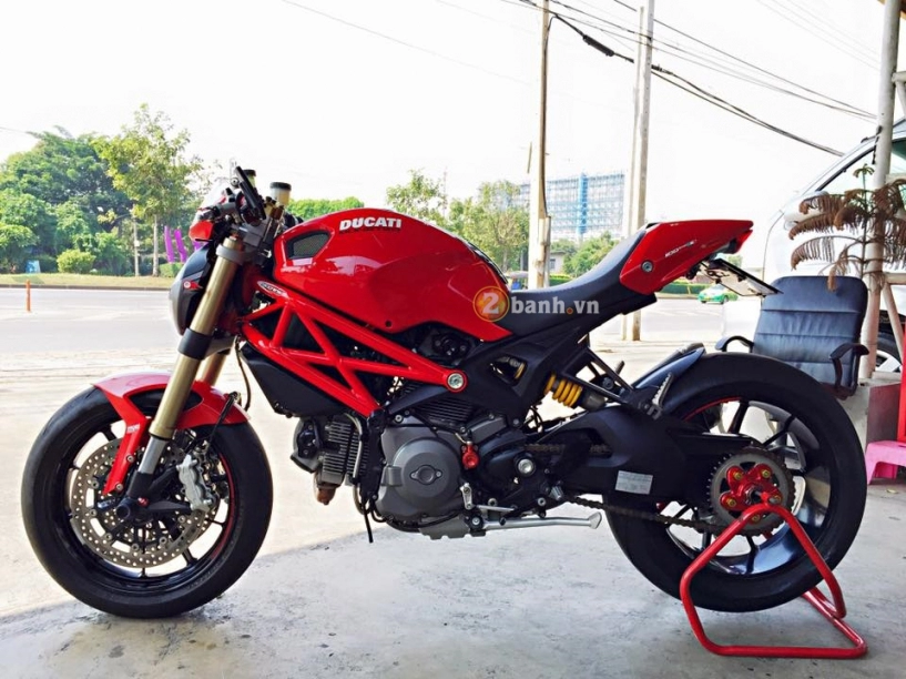 Ducati monster 1100 độ nhẹ đầy tinh tế của biker thái