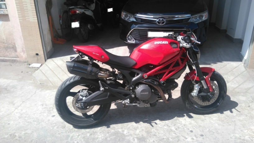 Ducati monster 795 abs đăng ký 52015