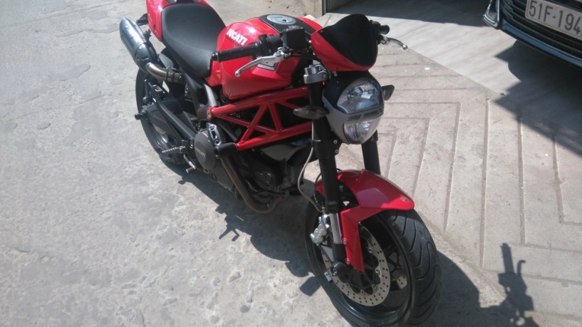 Ducati monster 795 abs đăng ký 52015