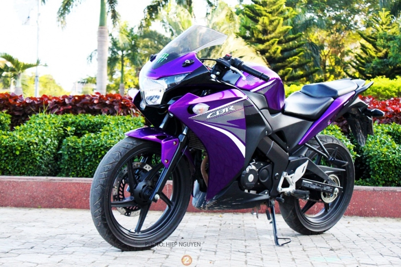 Honda cbr150 phiên bản candy violet