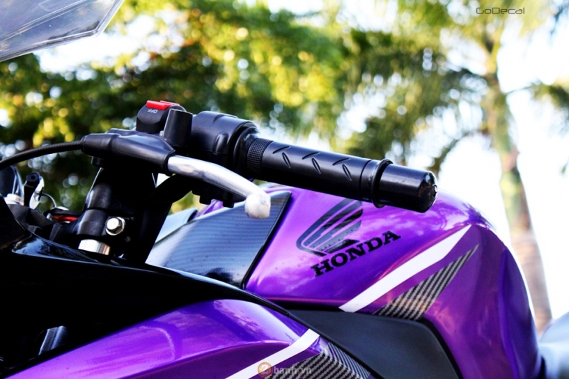 Honda cbr150 phiên bản candy violet