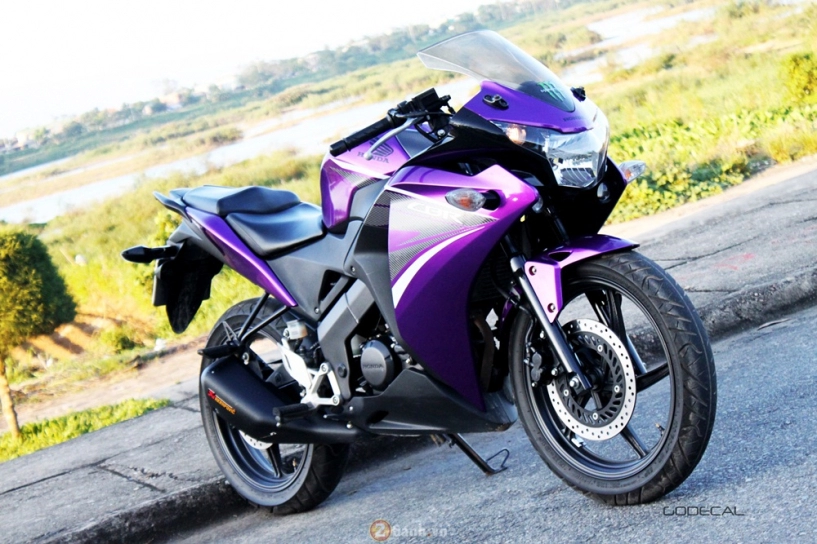 Honda cbr150 phiên bản candy violet