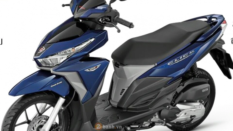 Honda click 125i 2016 bổ sung thêm 4 màu mới