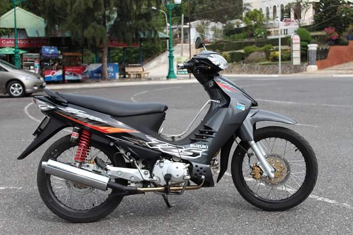 Ngắm chiếc suzuki shogun hàng hiếm đẹp lung linh