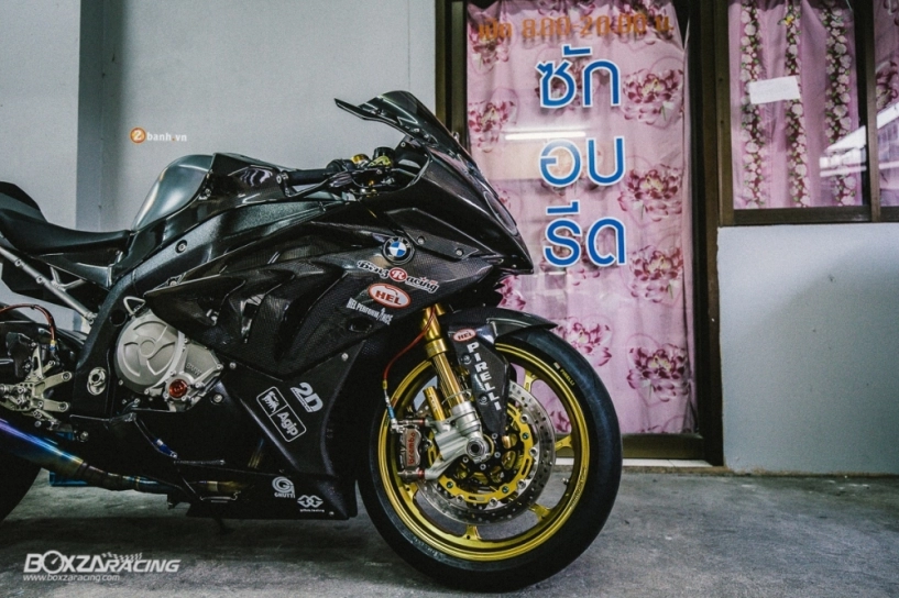 pkl bmw s1000rr bản độ tuyệt phẩm tại thái lan