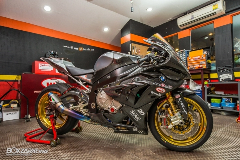 pkl bmw s1000rr bản độ tuyệt phẩm tại thái lan