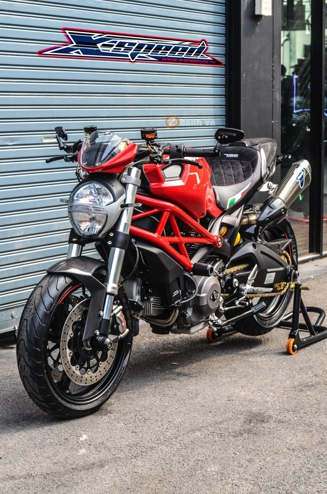 pkl ducati monster 795 đầy chất lừ của người thái