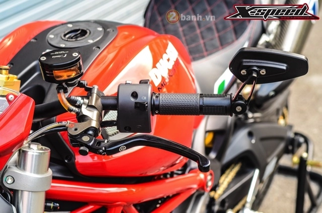 pkl ducati monster 795 đầy chất lừ của người thái