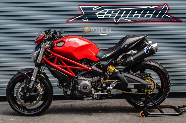 pkl ducati monster 795 đầy chất lừ của người thái