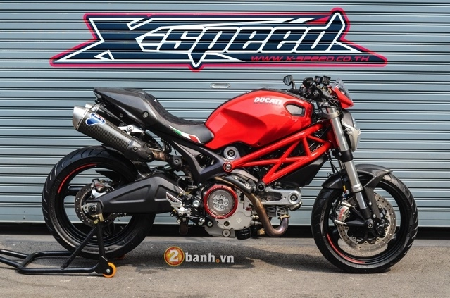 pkl ducati monster 795 đầy chất lừ của người thái