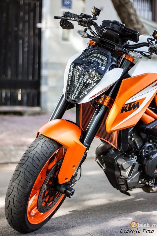 pkl ktm super duke 1290 độ cực chất tại sài gòn