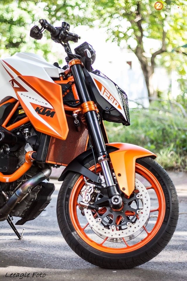 pkl ktm super duke 1290 độ cực chất tại sài gòn