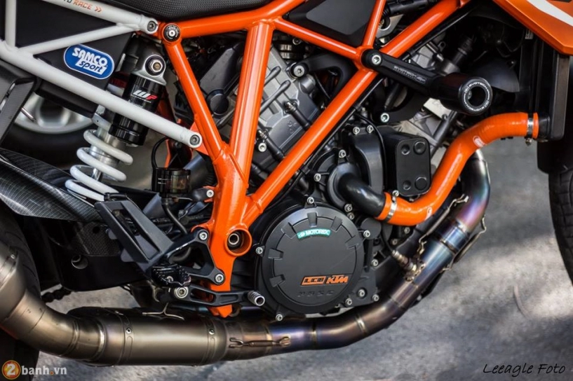 pkl ktm super duke 1290 độ cực chất tại sài gòn