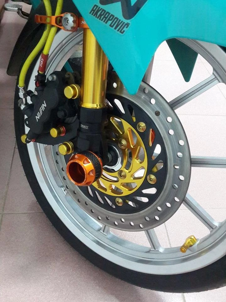 Yamaha exciter 135 độ phiên bản nitron