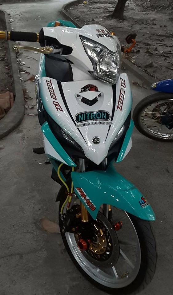 Yamaha exciter 135 độ phiên bản nitron
