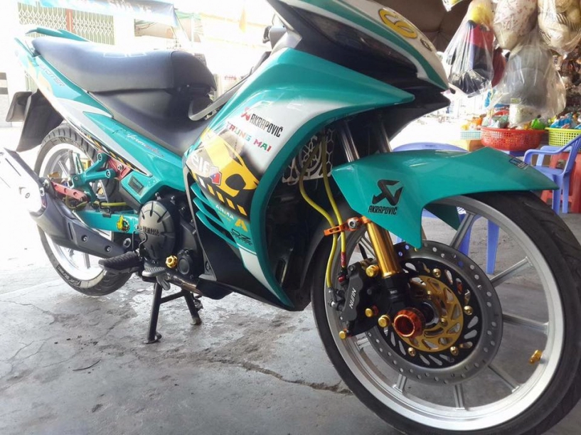 Yamaha exciter 135 độ phiên bản nitron