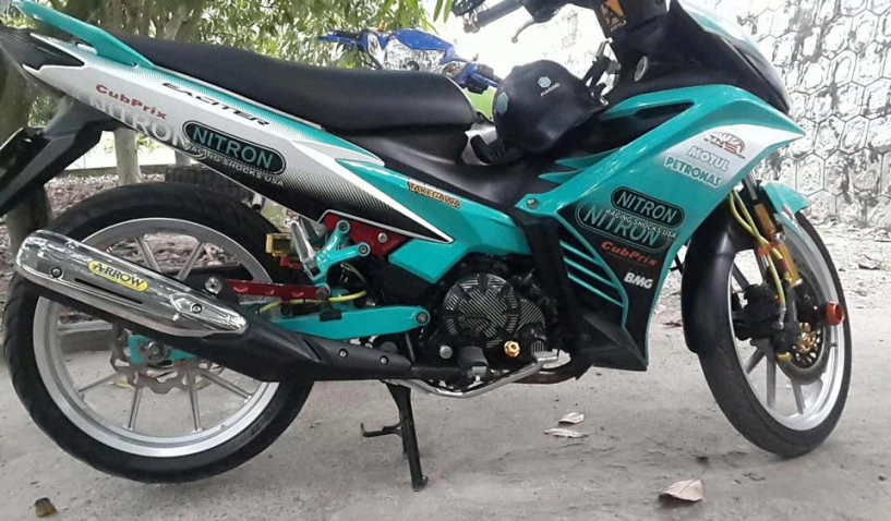 Yamaha exciter 135 độ phiên bản nitron